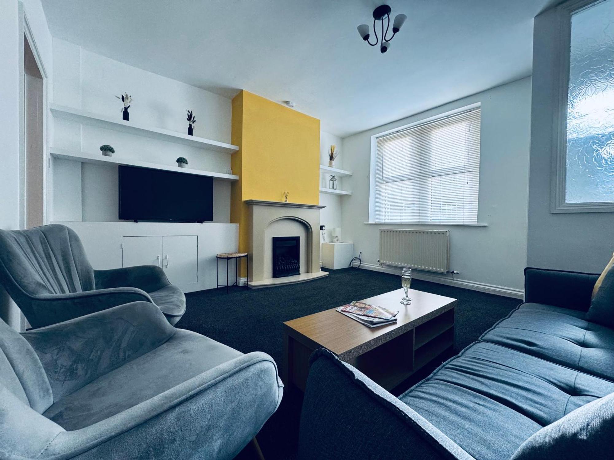 Cumberland House-2 Bed House Apartment Workington Bagian luar foto