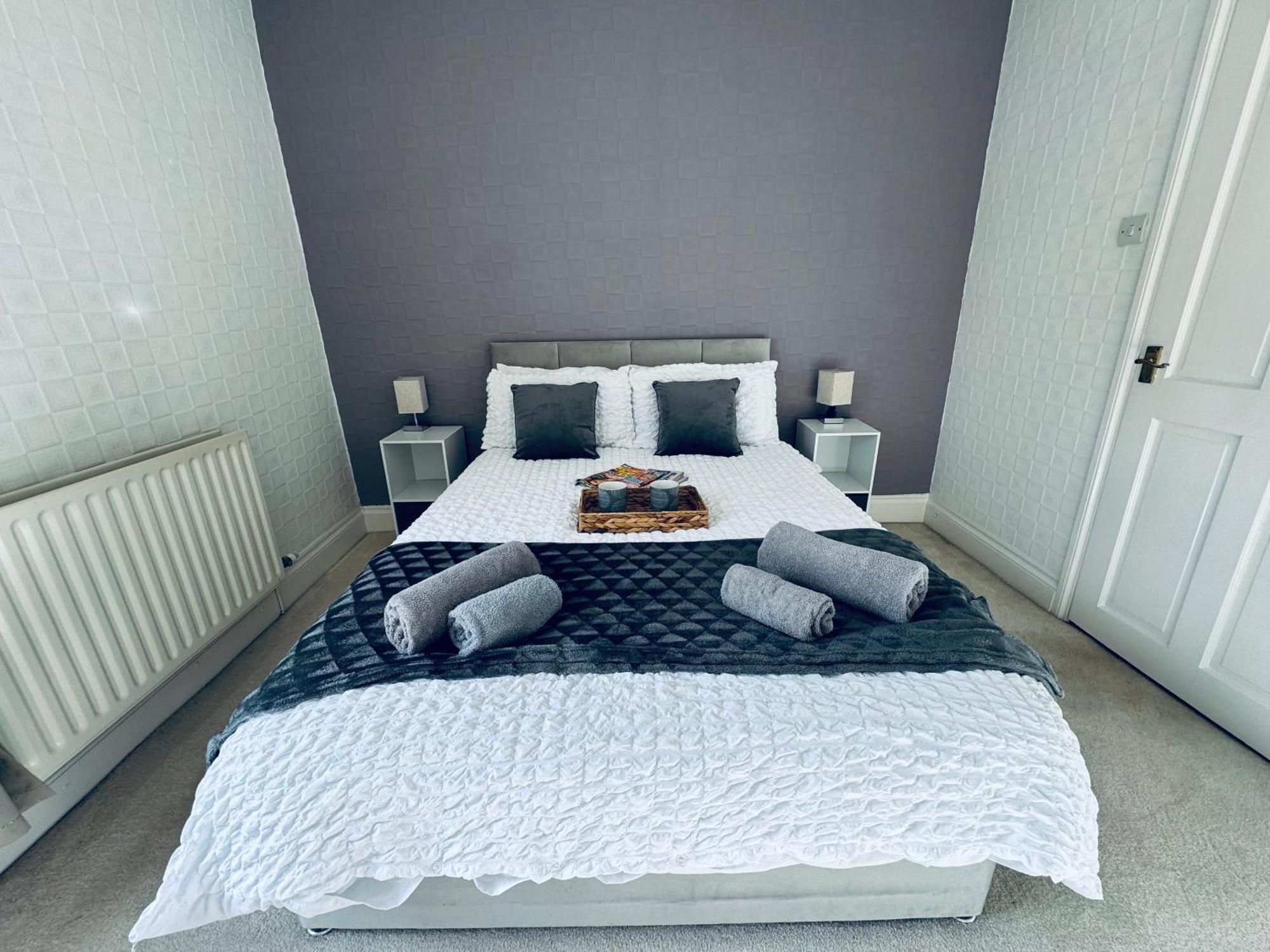 Cumberland House-2 Bed House Apartment Workington Bagian luar foto