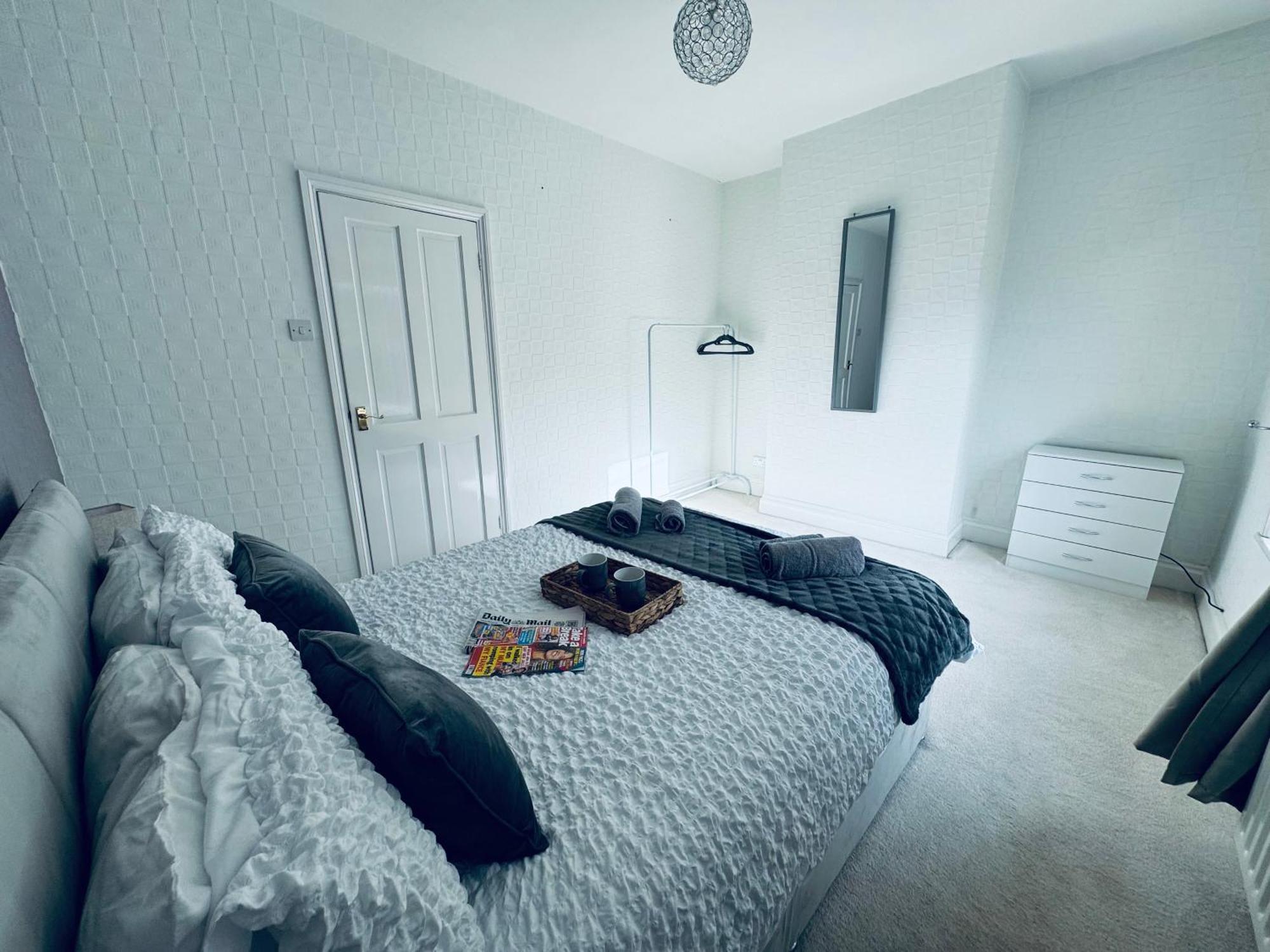 Cumberland House-2 Bed House Apartment Workington Bagian luar foto