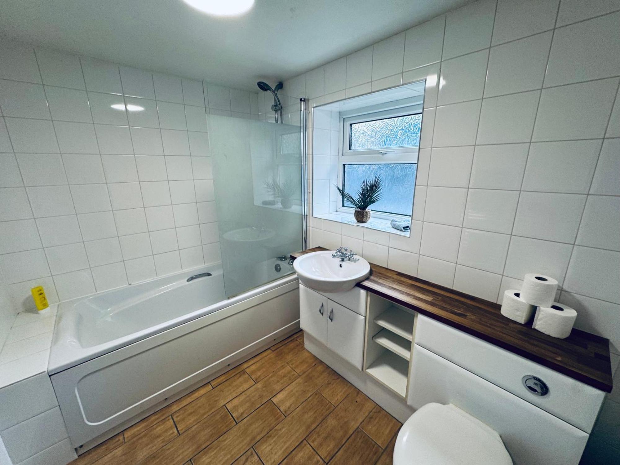 Cumberland House-2 Bed House Apartment Workington Bagian luar foto