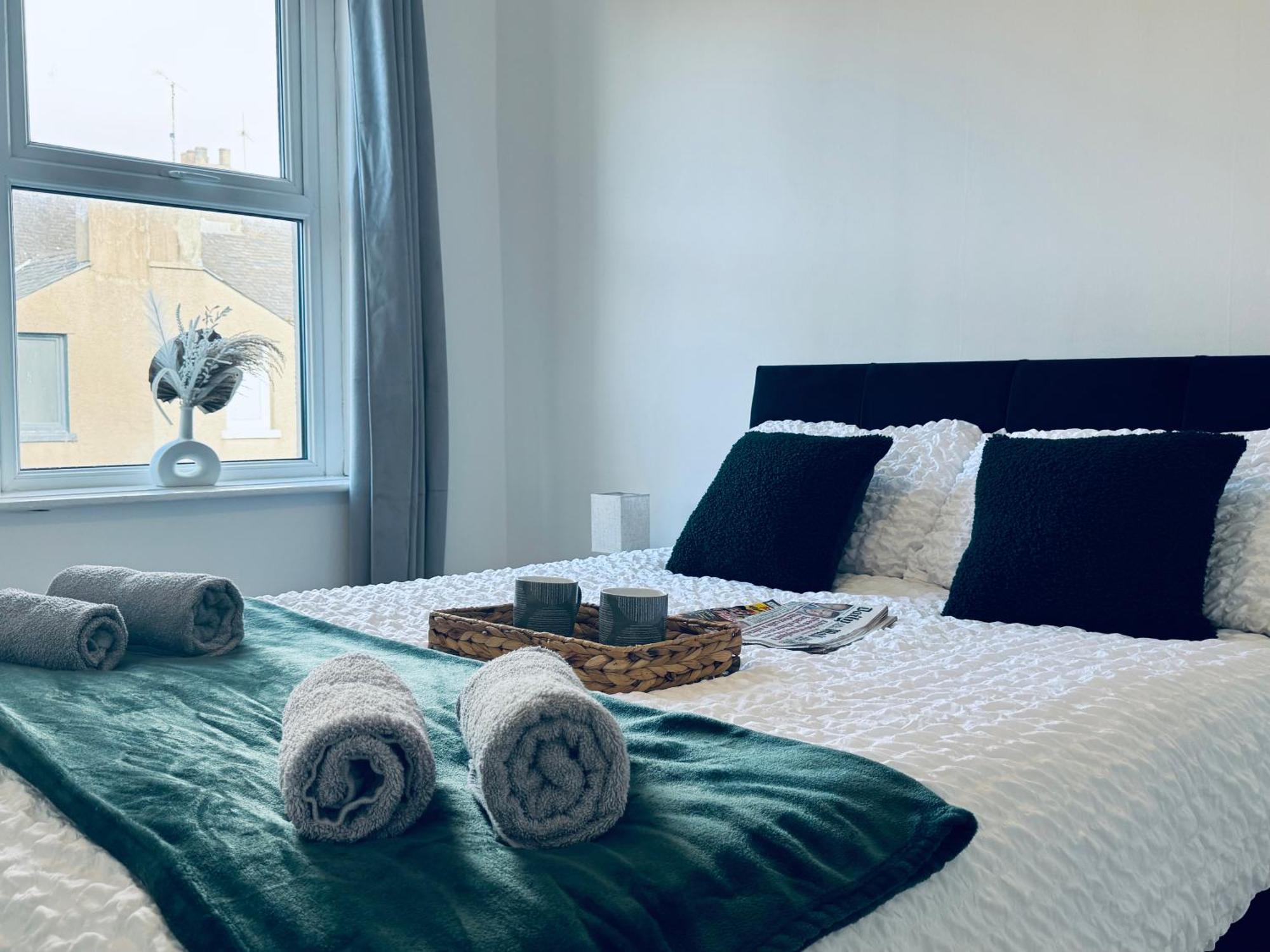 Cumberland House-2 Bed House Apartment Workington Bagian luar foto